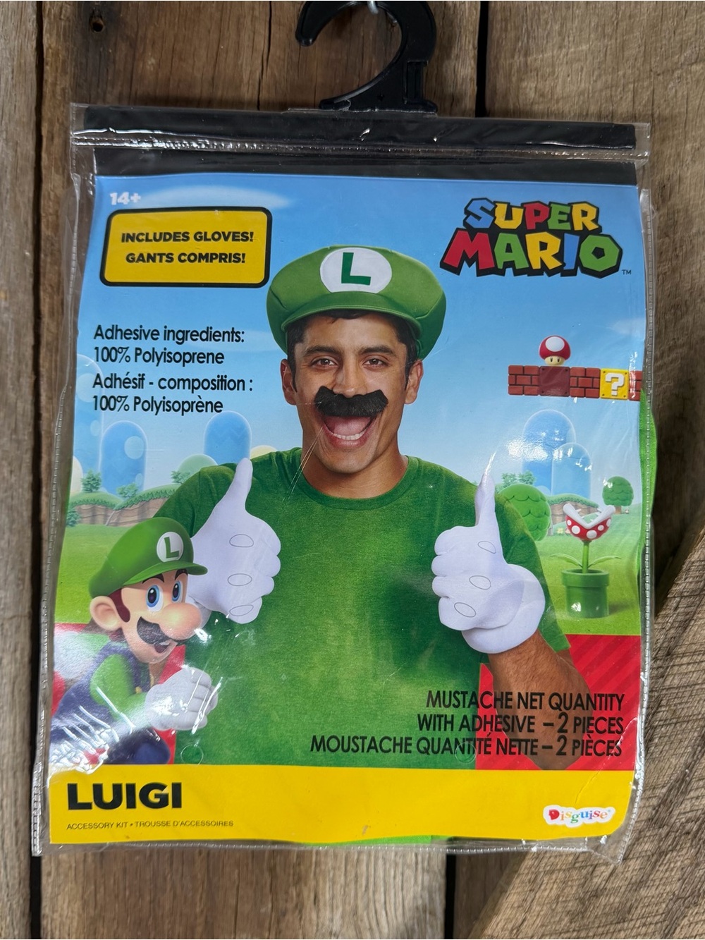 Nintendo Luigi Costume Accessory Kit - Adult